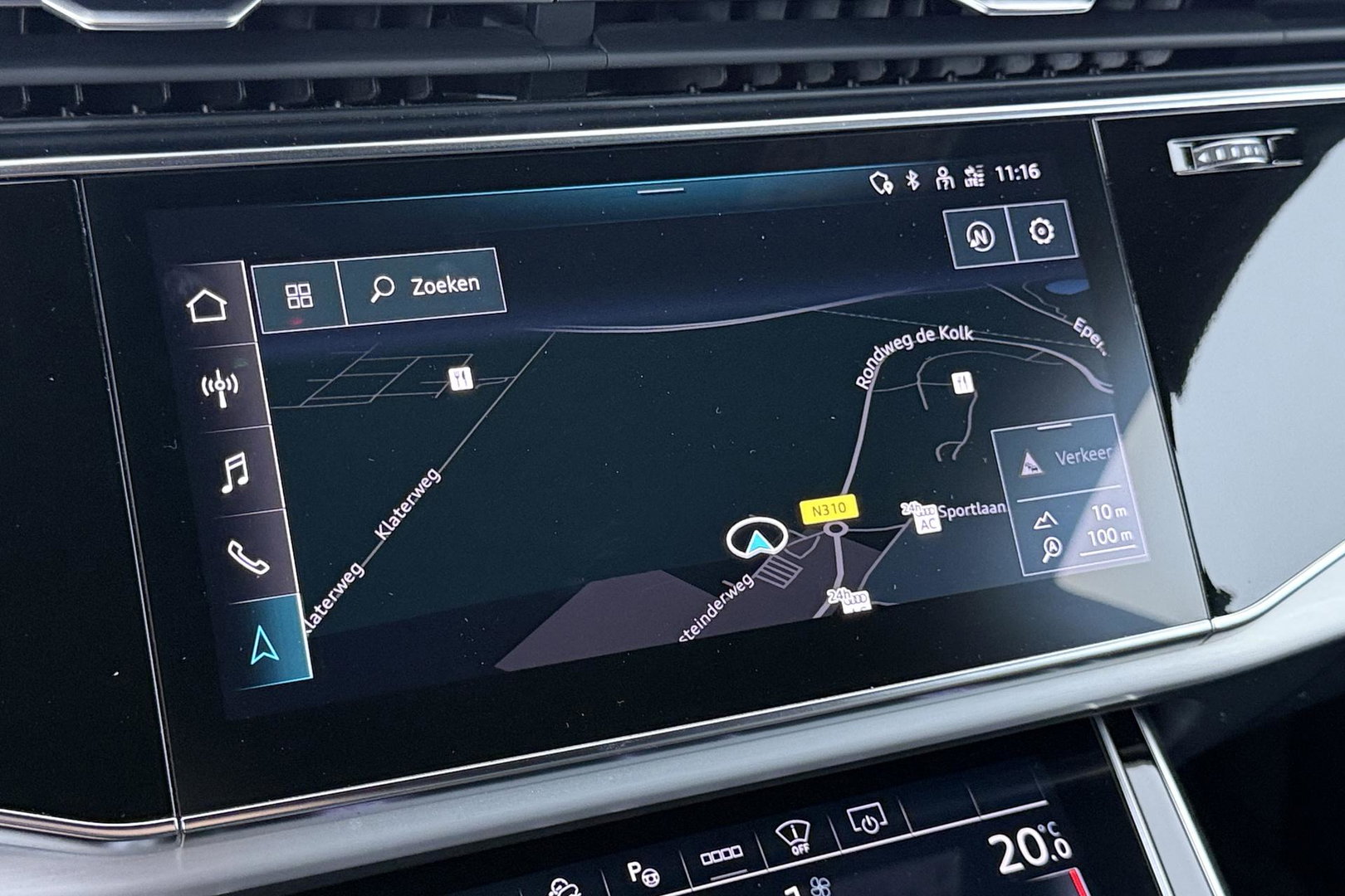 Audi Q8 55 TFSI e quattro Pro Line | Bang&Olufsen | Luchtvering | Trekhaak | Head-Up | Matrix LED | 22 Inch | Stoelverwarming V+A | ACC