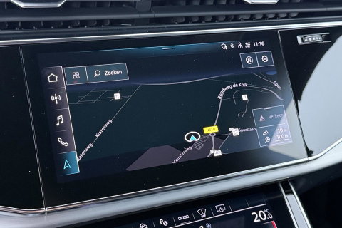 Audi Q8 55 TFSI e quattro Pro Line | Bang&Olufsen | Luchtvering | Trekhaak | Head-Up | Matrix LED | 22 Inch | Stoelverwarming V+A | ACC