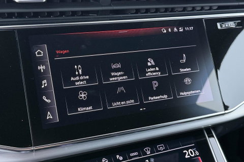 Audi Q8 55 TFSI e quattro Pro Line | Bang&Olufsen | Luchtvering | Trekhaak | Head-Up | Matrix LED | 22 Inch | Stoelverwarming V+A | ACC