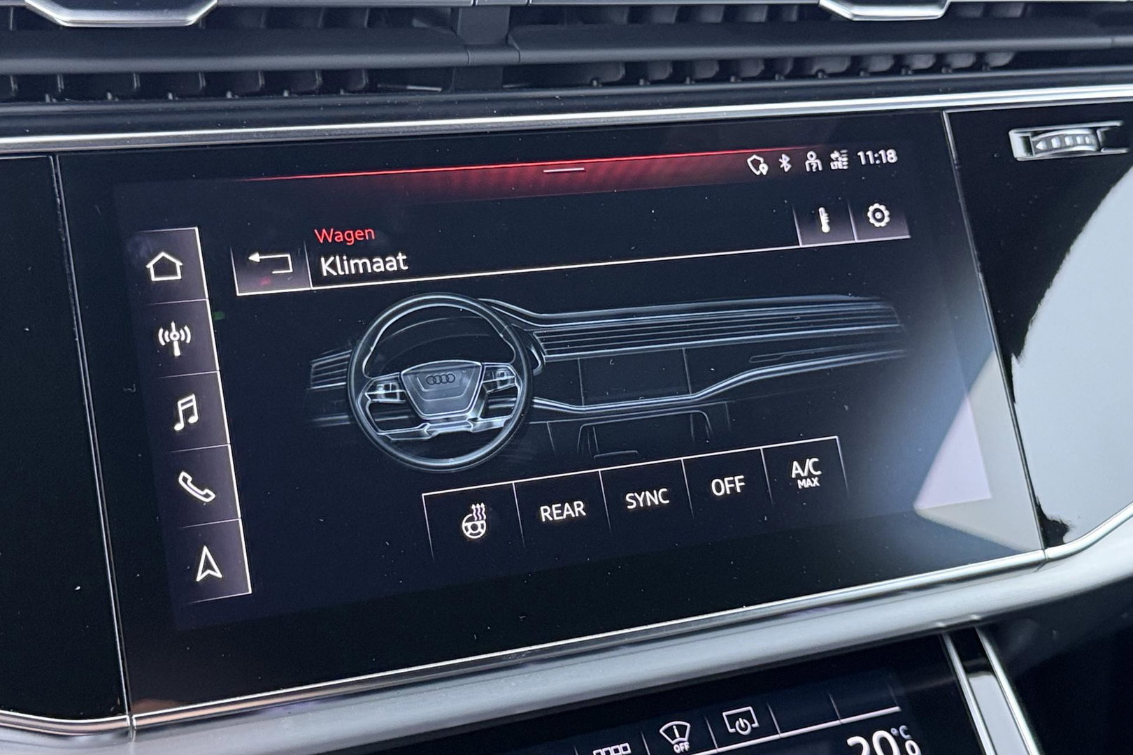 Audi Q8 55 TFSI e quattro Pro Line | Bang&Olufsen | Luchtvering | Trekhaak | Head-Up | Matrix LED | 22 Inch | Stoelverwarming V+A | ACC