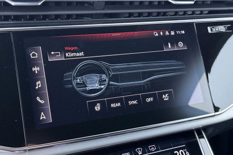 Audi Q8 55 TFSI e quattro Pro Line | Bang&Olufsen | Luchtvering | Trekhaak | Head-Up | Matrix LED | 22 Inch | Stoelverwarming V+A | ACC