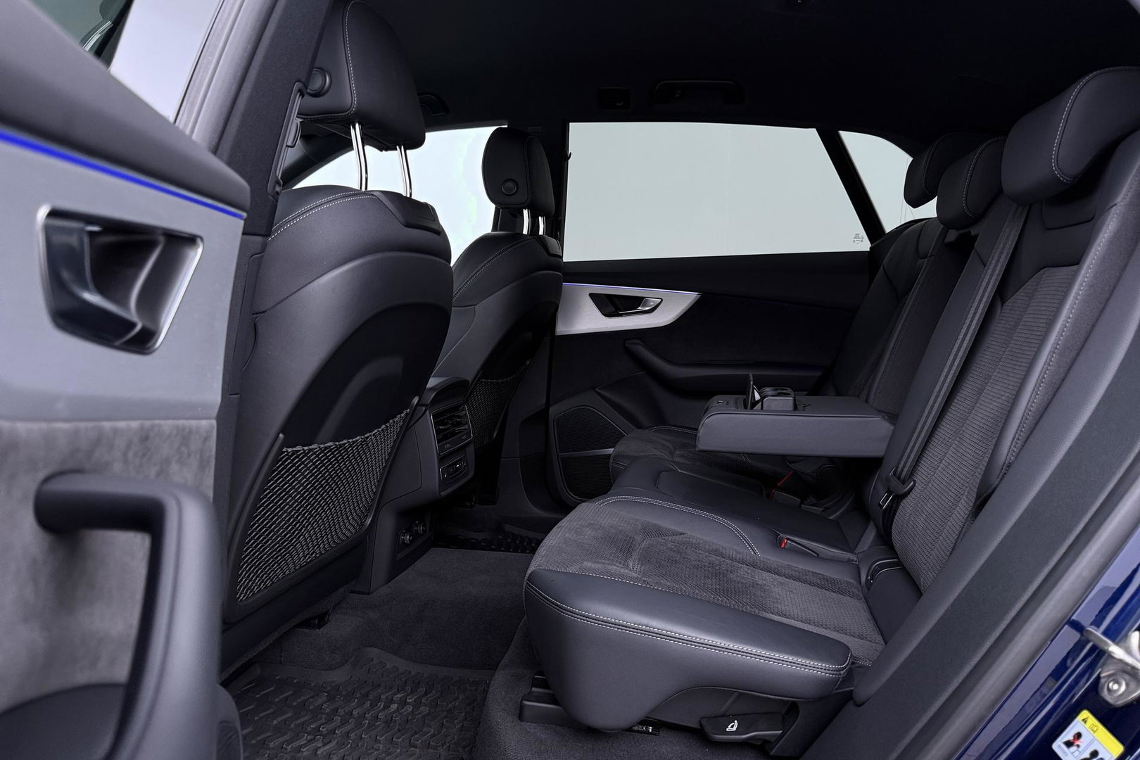 Audi Q8 55 TFSI e quattro Pro Line | Bang&Olufsen | Luchtvering | Trekhaak | Head-Up | Matrix LED | 22 Inch | Stoelverwarming V+A | ACC
