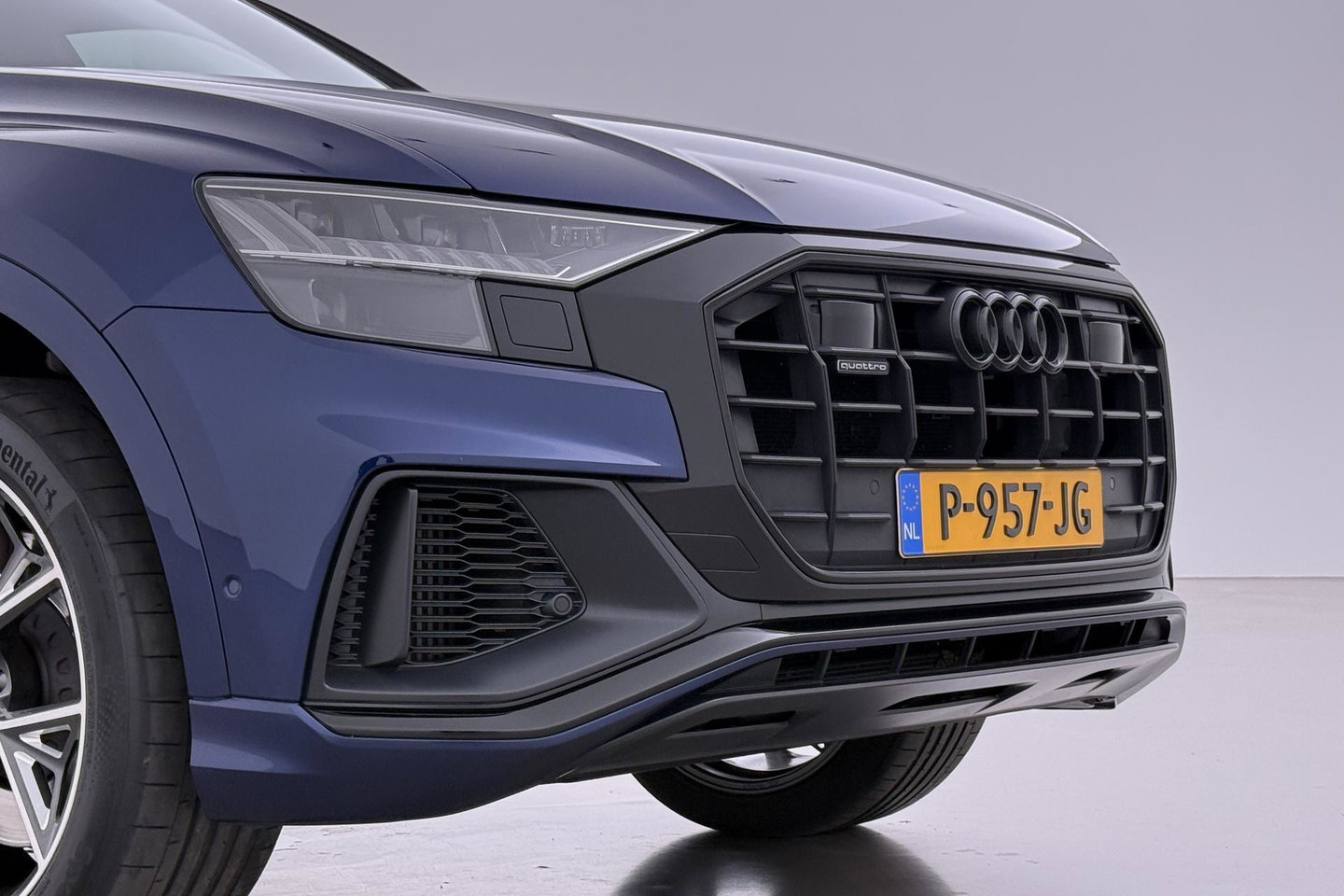 Audi Q8 55 TFSI e quattro Pro Line | Bang&Olufsen | Luchtvering | Trekhaak | Head-Up | Matrix LED | 22 Inch | Stoelverwarming V+A | ACC