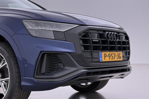Audi Q8 55 TFSI e quattro Pro Line | Bang&Olufsen | Luchtvering | Trekhaak | Head-Up | Matrix LED | 22 Inch | Stoelverwarming V+A | ACC