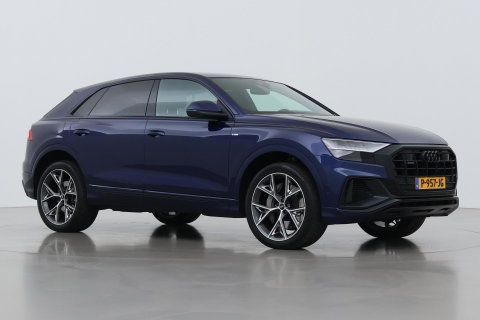Audi Q8 55 TFSI e quattro Pro Line | Bang&Olufsen | Luchtvering | Trekhaak | Head-Up | Matrix LED | 22 Inch | Stoelverwarming V+A | ACC