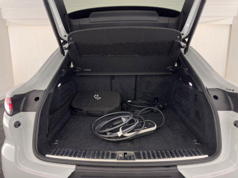 Porsche Cayenne Coupé 3.0 E-Hybrid (Plug-in) {SoH-100%} Aut. *PANO | SPORT-CHRONO | LEATHER | BOSE-AUDIO | FULL-LED | TOPVIEW | AIRSUSPENSION | DIGI-COCKPIT | HEATED-SPORTSEATS | DAB | NAVI-FULLMAP | PRIVACY-GLASS | SHIFTPADDLES | ECC | PDC | HEAD