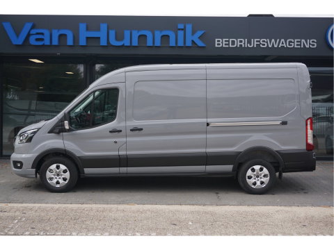 Ford Transit 350L L3H2 Limited AUT-8 165PK BPM VRIJ Navi, Adap. Cruise, 360° Cam, Trekhaak, 2x Schuifdeur!! NR. 293