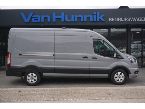 Ford Transit 350L L3H2 Limited AUT-8 165PK BPM VRIJ Navi, Adap. Cruise, 360° Cam, Trekhaak, 2x Schuifdeur!! NR. 293
