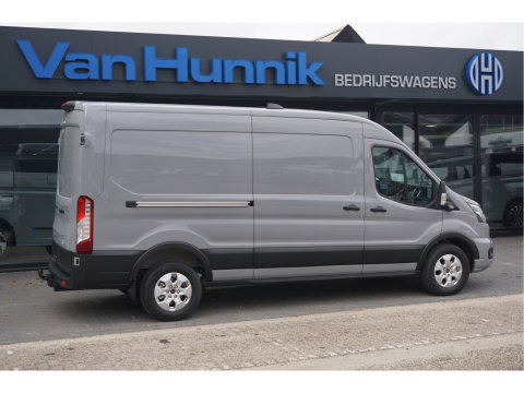 Ford Transit 350L L3H2 Limited AUT-8 165PK BPM VRIJ Navi, Adap. Cruise, 360° Cam, Trekhaak, 2x Schuifdeur!! NR. 204