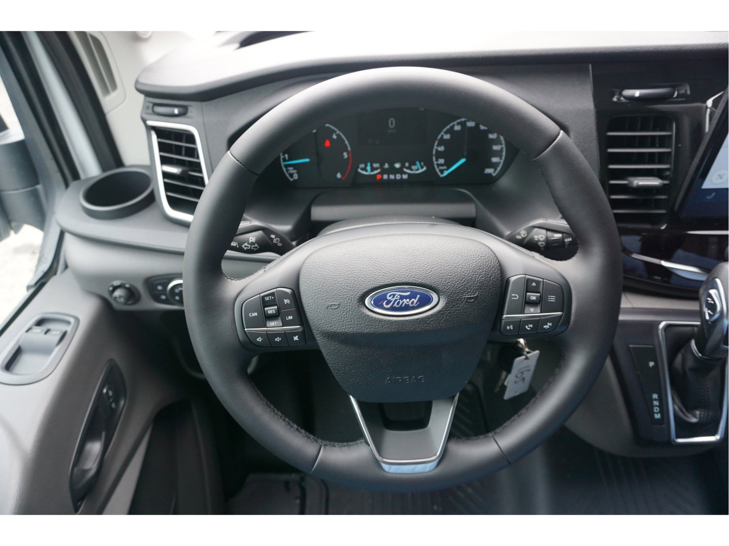 Ford Transit 350L 130PK L3H2 Trend AUT BPM VRIJ!! Clima, 12" Sync 4 Navi, 270º deur, Trekhaak!! NR. 165