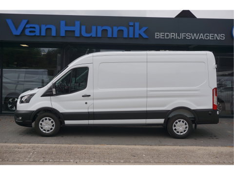Ford Transit 350L 130PK L3H2 Trend AUT BPM VRIJ!! Clima, 12" Sync 4 Navi, 270º deur, Trekhaak!! NR. 165