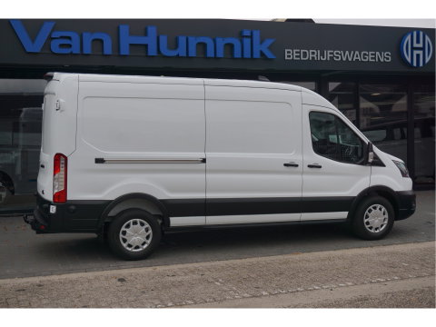 Ford Transit 350L 130PK L3H2 Trend AUT BPM VRIJ!! Clima, 12" Sync 4 Navi, 270º deur, Trekhaak!! NR. 165