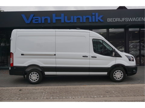 Ford Transit 350L 130PK L3H2 Trend AUT BPM VRIJ!! Clima, 12" Sync 4 Navi, 270º deur, Trekhaak!! NR. 165