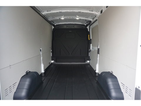 Ford Transit 350L 130PK L3H2 Trend AUT BPM VRIJ!! Clima, 12" Sync 4 Navi, 270º deur, Trekhaak!! NR. 165