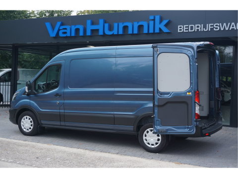Ford Transit 350L L3H2 Trend AUT8 130PK BPM VRIJ!! 12" Sync4 Apple CP/Cam, Laadruimte Pack! NR. 612