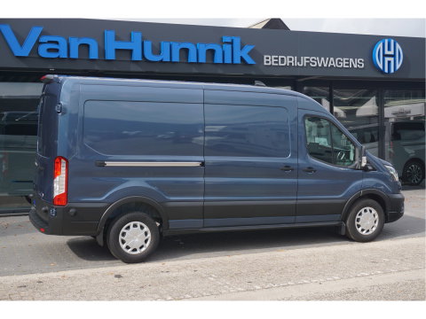Ford Transit 350L L3H2 Trend AUT8 130PK BPM VRIJ!! 12" Sync4 Apple CP/Cam, Laadruimte Pack! NR. 612