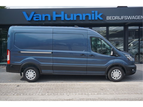 Ford Transit 350L L3H2 Trend AUT8 130PK BPM VRIJ!! 12" Sync4 Apple CP/Cam, Laadruimte Pack! NR. 612