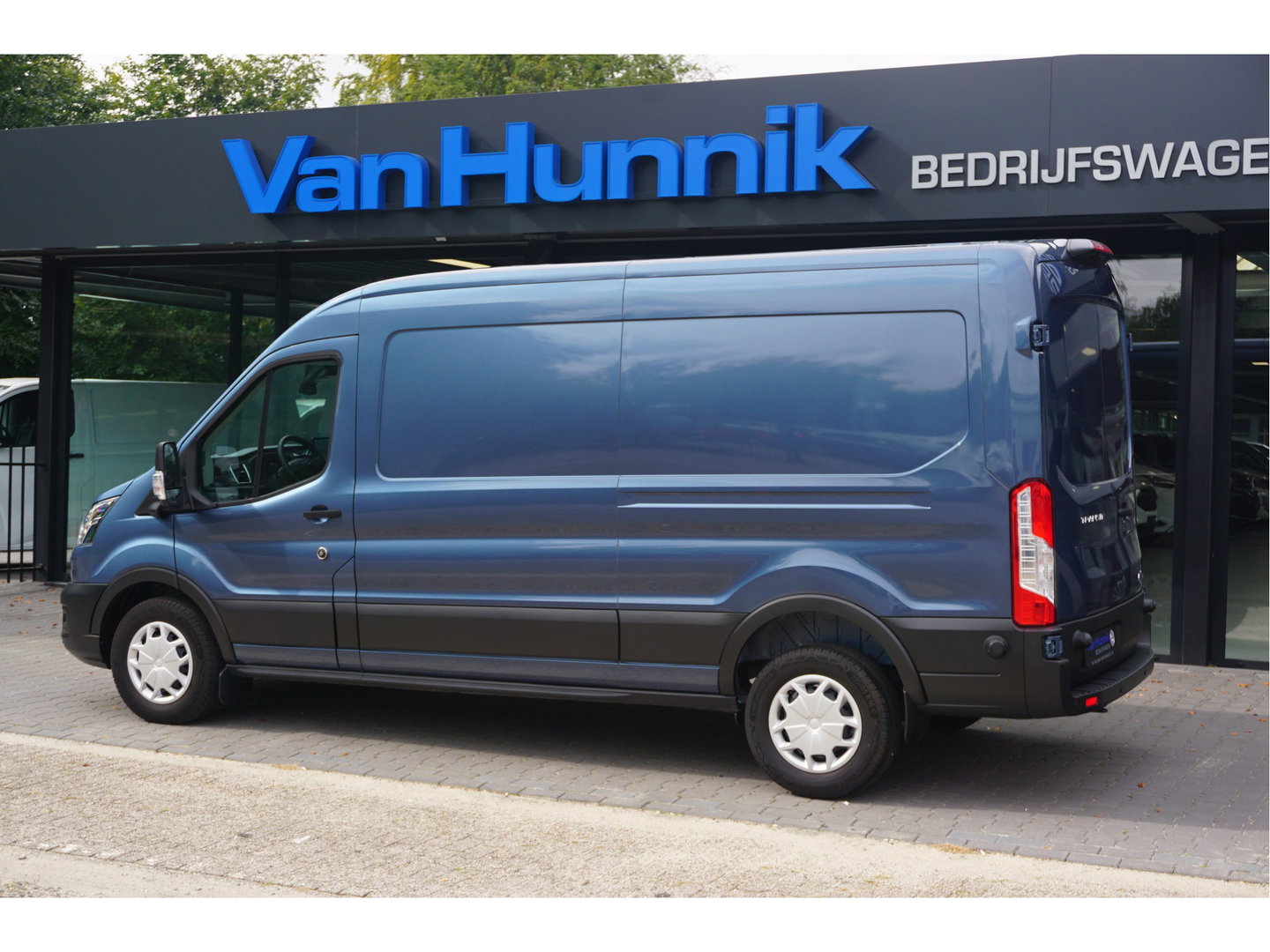 Ford Transit 350L 170PK L3H2 AUT BPM VRIJ!! 12" Sync4 Scherm Apple CP/Android A, 360 Camera, Xenon!! NR. 242
