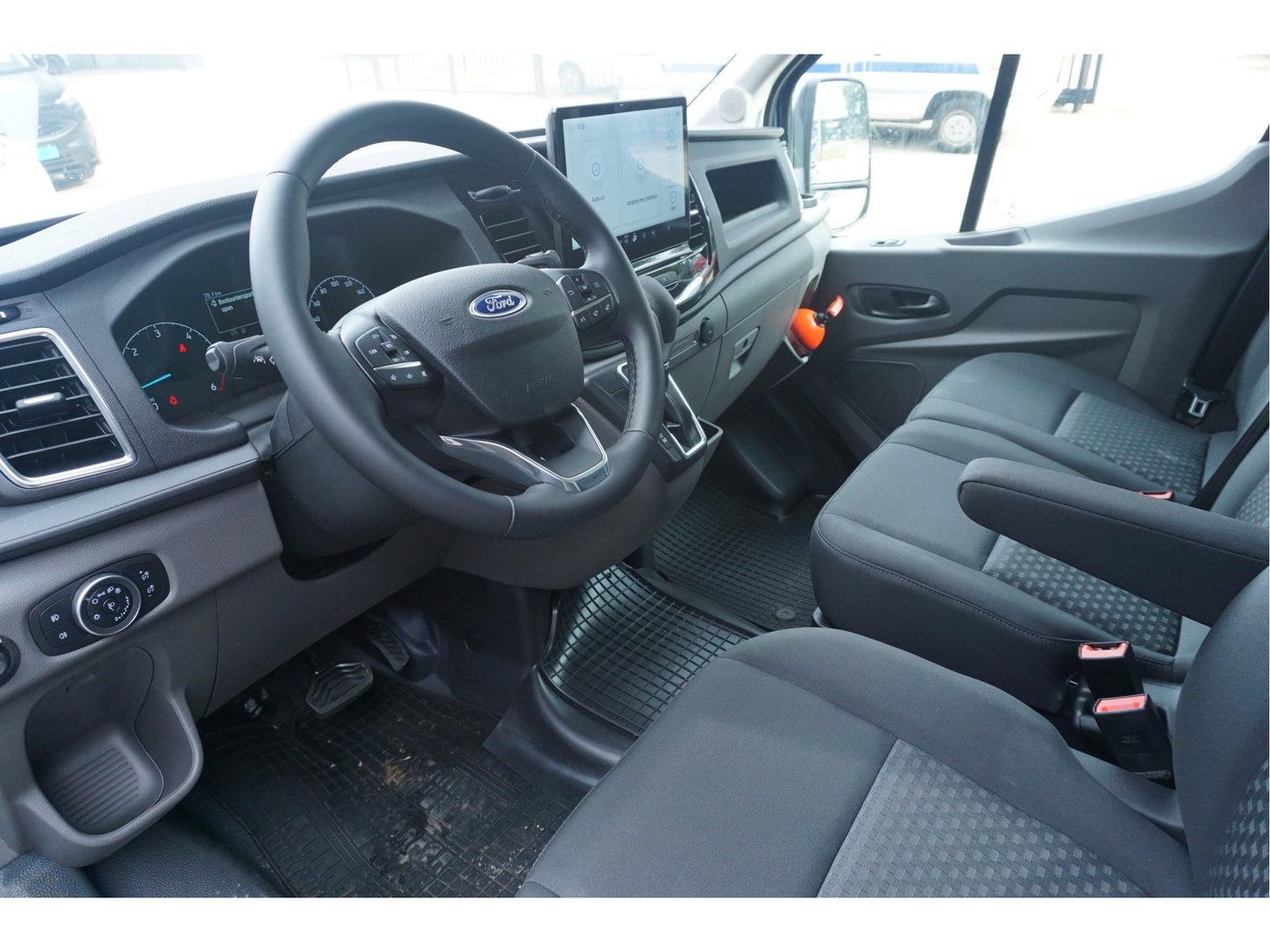 Ford Transit 350L 170PK L3H2 AUT BPM VRIJ!! 12" Sync4 Scherm Apple CP/Android A, 360 Camera, Xenon!! NR. 242
