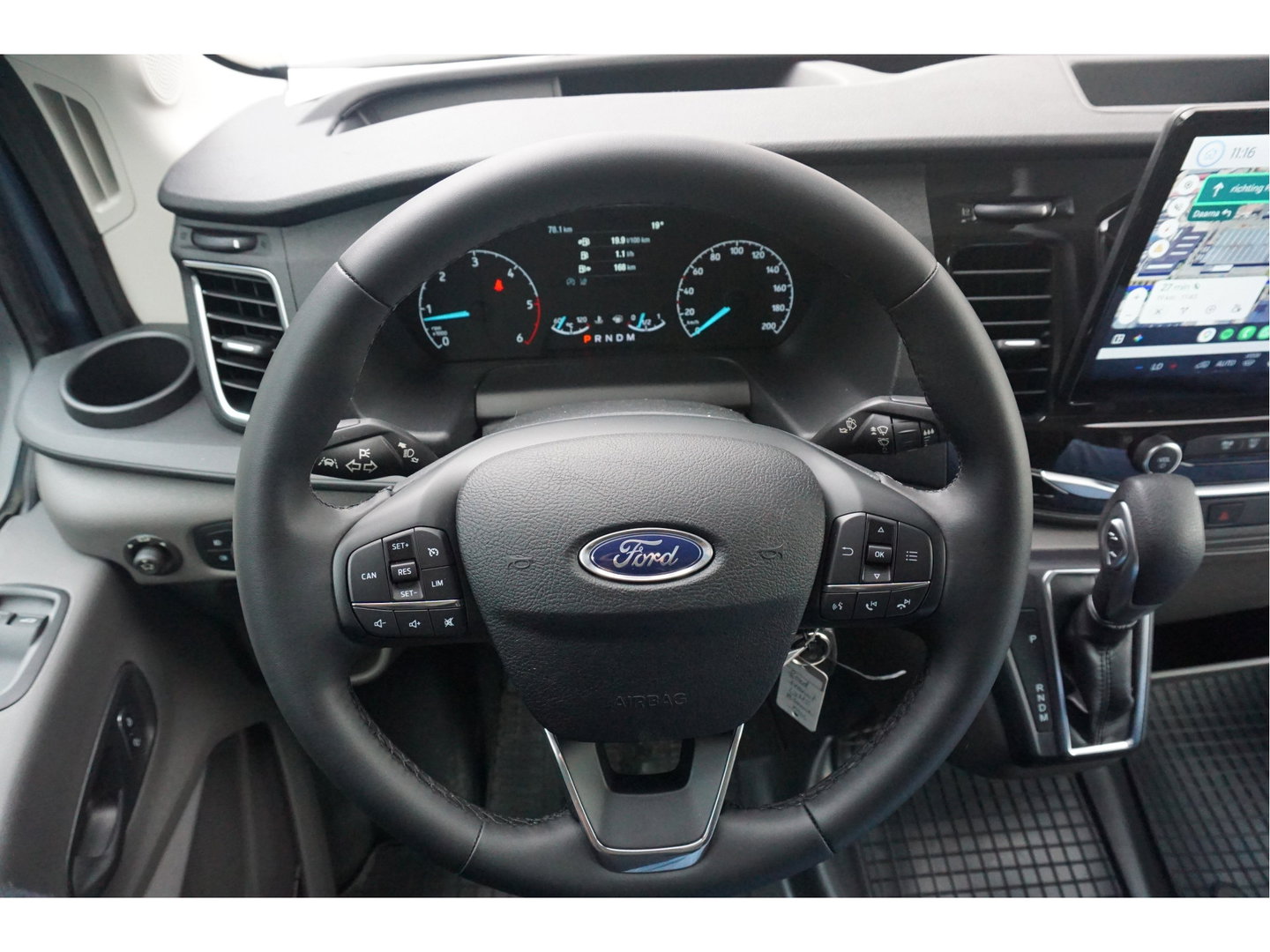 Ford Transit 350L 170PK L3H2 AUT BPM VRIJ!! 12" Sync4 Scherm Apple CP/Android A, 360 Camera, Xenon!! NR. 242