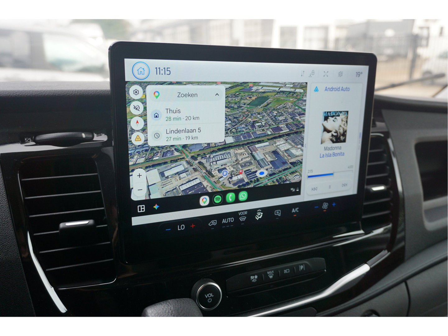 Ford Transit 350L 170PK L3H2 AUT BPM VRIJ!! 12" Sync4 Scherm Apple CP/Android A, 360 Camera, Xenon!! NR. 242