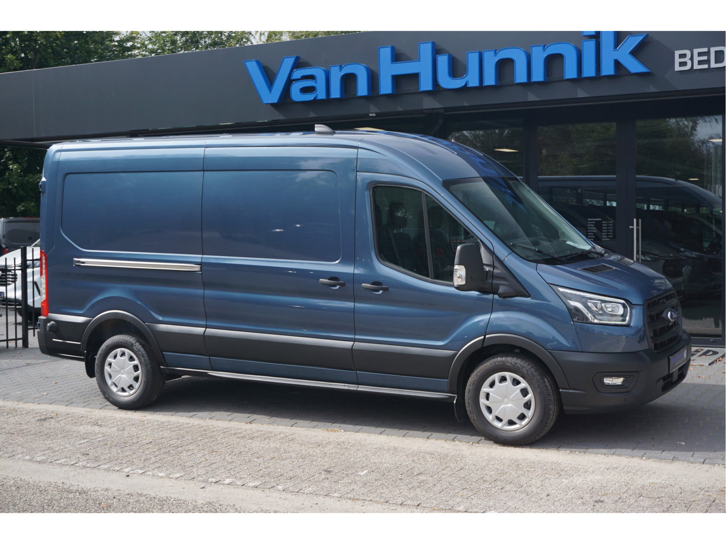 Ford Transit 350L 170PK L3H2 AUT BPM VRIJ!! 12" Sync4 Scherm Apple CP/Android A, 360 Camera, Xenon!! NR. 242