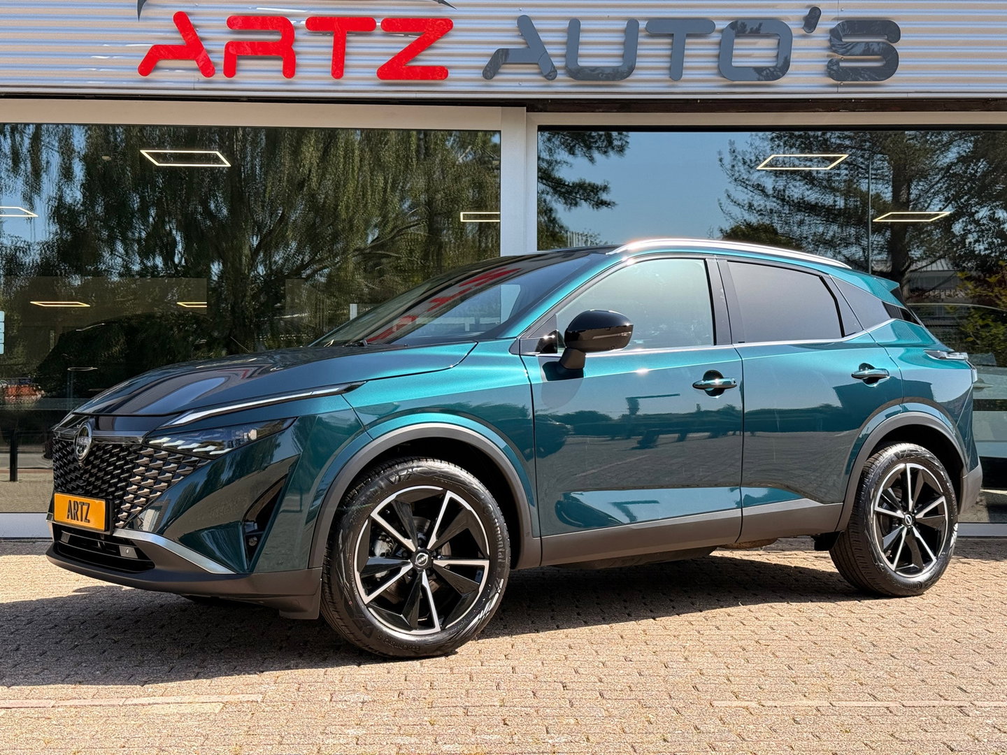 Nissan QASHQAI 1.3 MHEV Xtronic Tekna | Leder + Memory | H.U.D | 360°