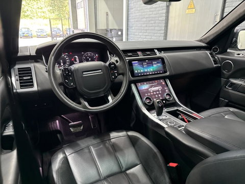 Land Rover Range Rover Sport 3.0 P400 MHEV HST | 3.0 BENZINE | Luchtvering | Panoramadak | Trekhaak | Stoelventilatie | Carbon Pack | BLIS | 22 Inch