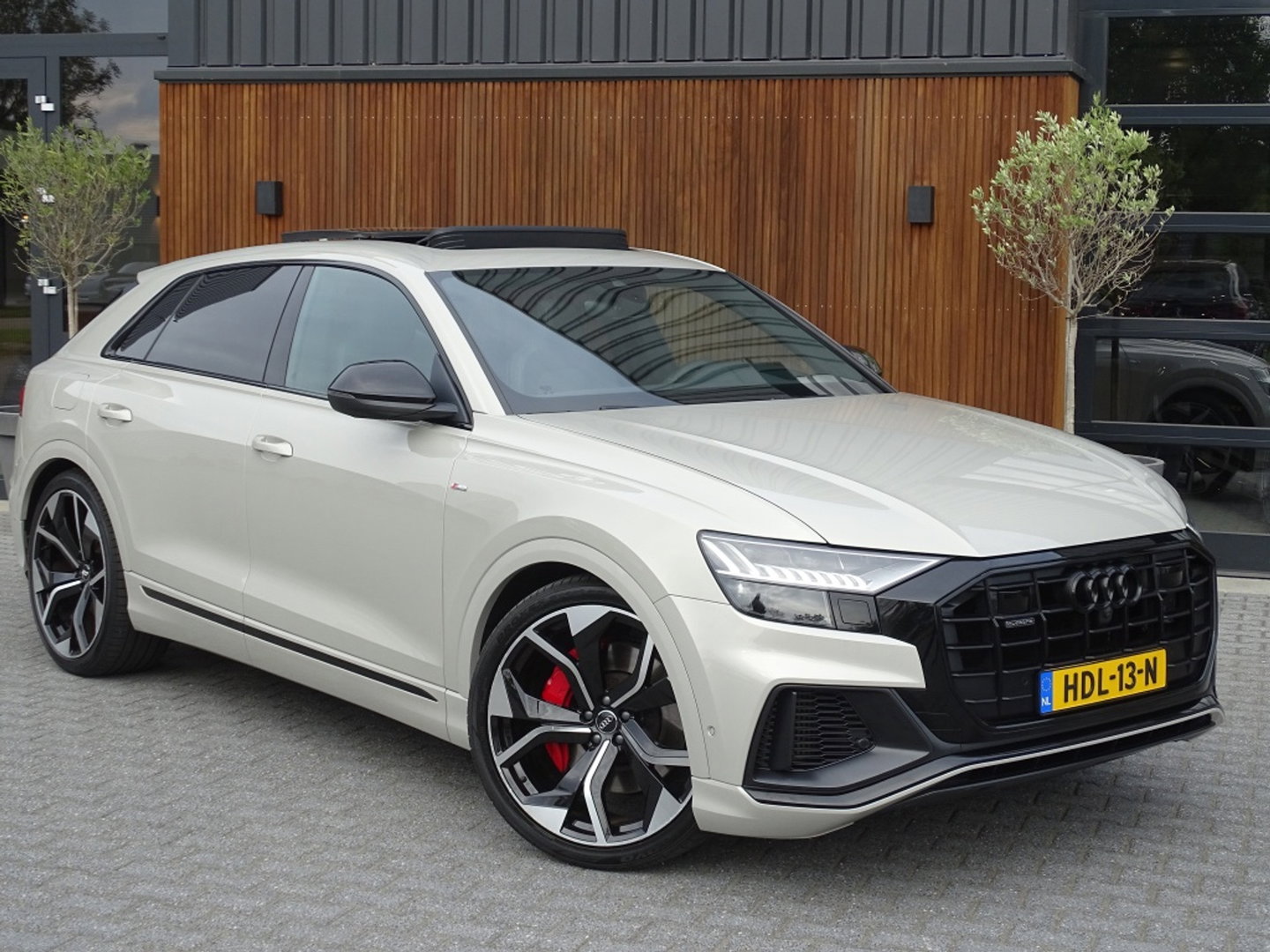 Audi Q8 60 TFSIe 462PK Quattro S-line / Massage / B&O / Audi Exclusive / 360°