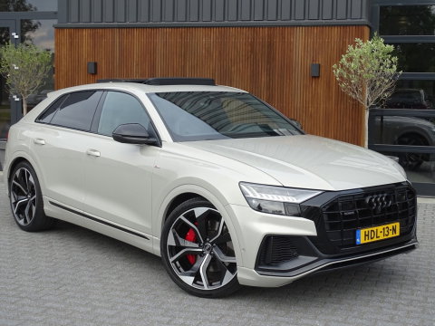 Audi Q8 60 TFSIe 462PK Quattro S-line / Massage / B&O / Audi Exclusive / 360°