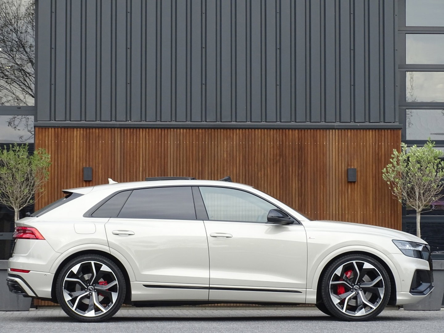 Audi Q8 60 TFSIe 462PK Quattro S-line / Massage / B&O / Audi Exclusive / 360°