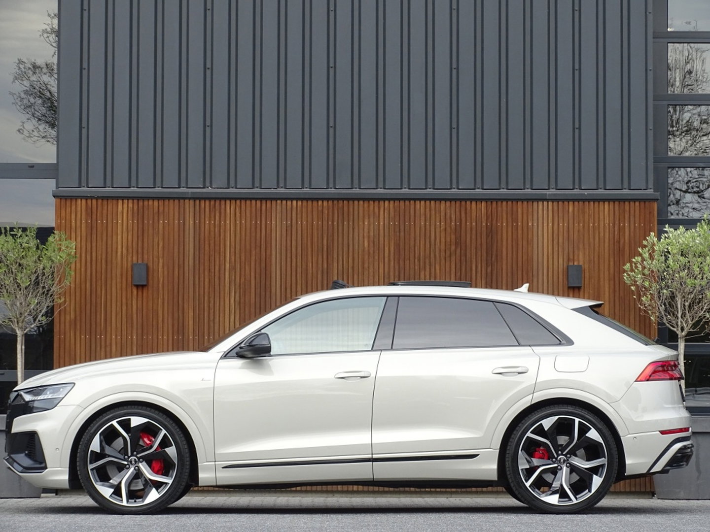 Audi Q8 60 TFSIe 462PK Quattro S-line / Massage / B&O / Audi Exclusive / 360°