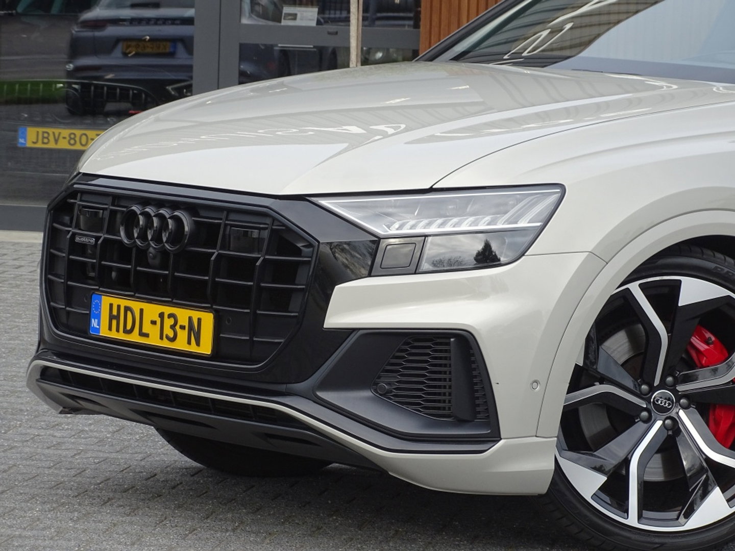 Audi Q8 60 TFSIe 462PK Quattro S-line / Massage / B&O / Audi Exclusive / 360°