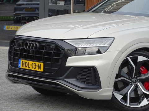 Audi Q8 60 TFSIe 462PK Quattro S-line / Massage / B&O / Audi Exclusive / 360°