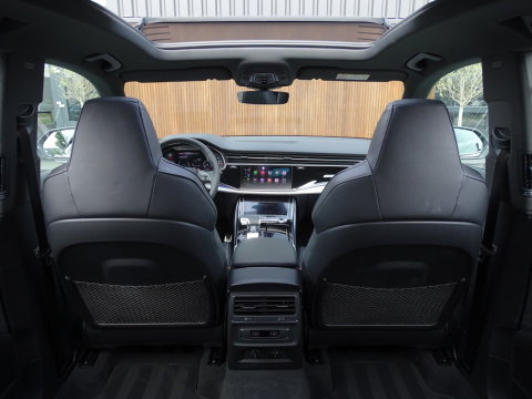 Audi Q8 60 TFSIe 462PK Quattro S-line / Massage / B&O / Audi Exclusive / 360°