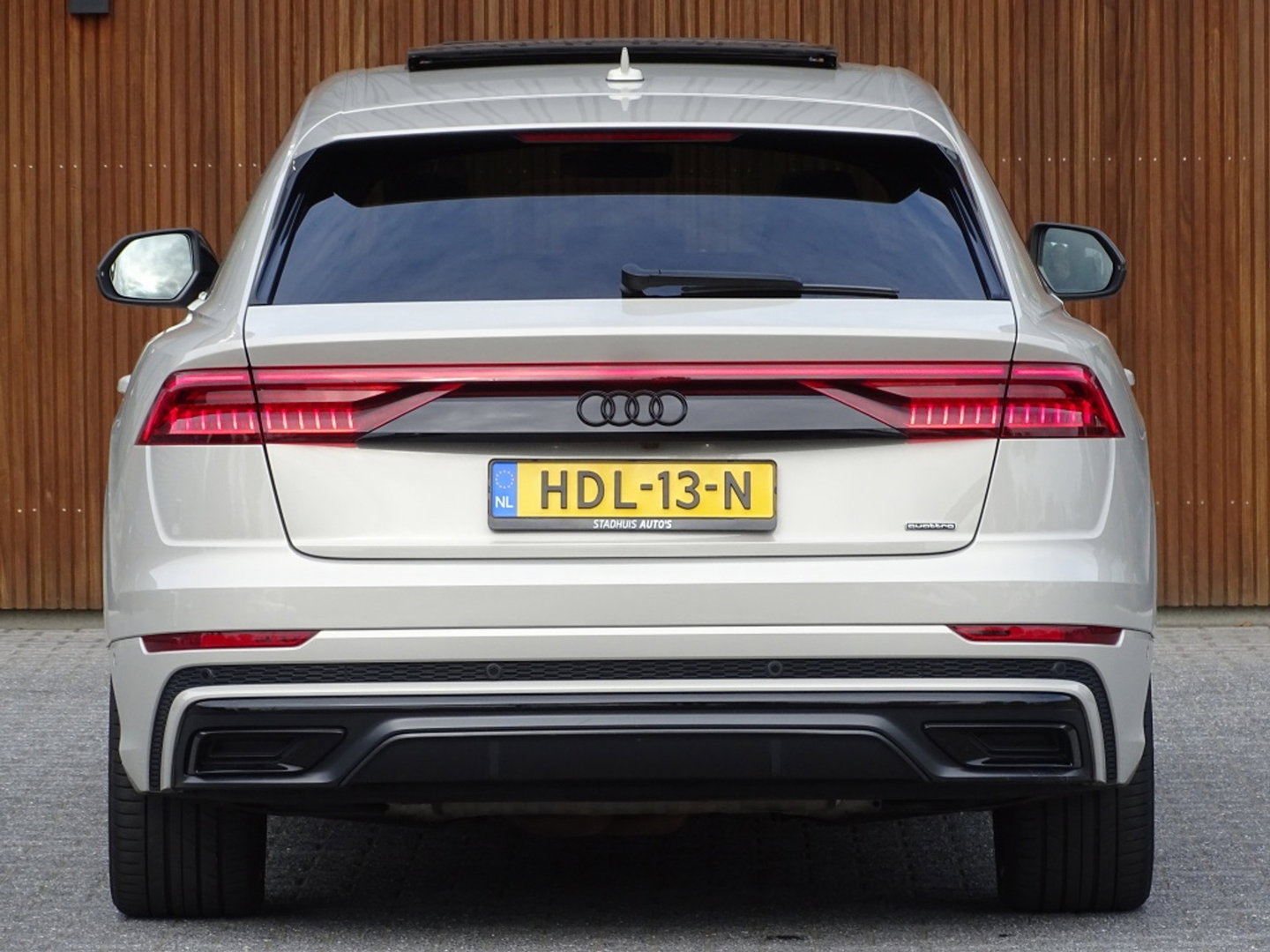 Audi Q8 60 TFSIe 462PK Quattro S-line / Massage / B&O / Audi Exclusive / 360°