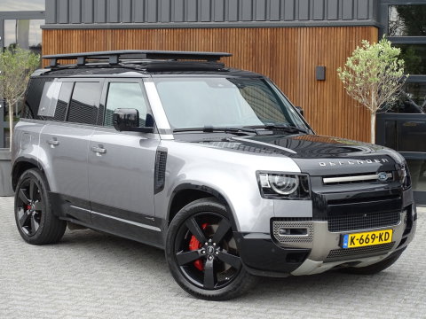Land Rover Defender 110 3.0 P400 110 X 7 pers. X-Dynamic / Meridan / LED / *NAP*