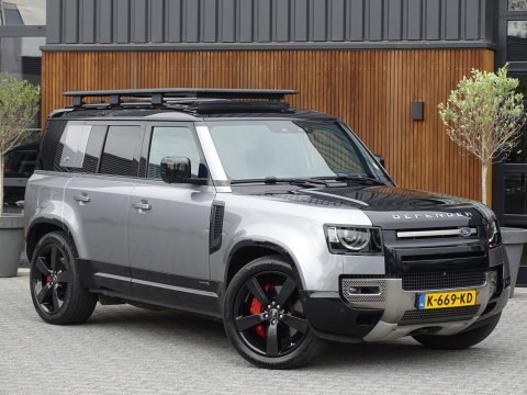Land Rover Defender 110 3.0 P400 110 X 7 pers. X-Dynamic / Meridan / LED / *NAP*