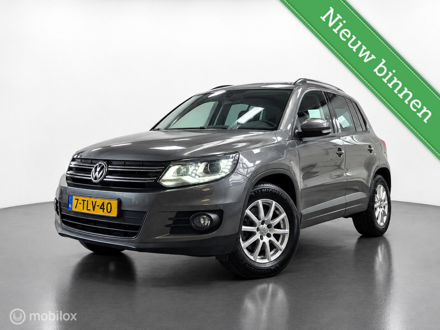 Volkswagen Tiguan 1.4 TSI Comfort&Design, NAP, LED, Trekhaak