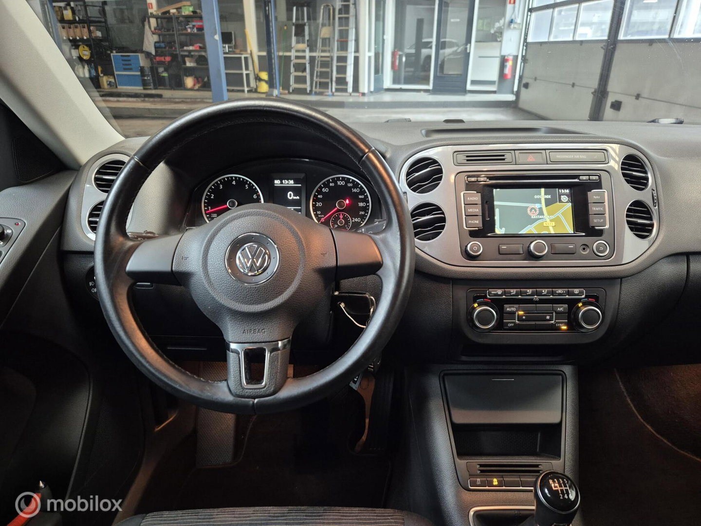 Volkswagen Tiguan 1.4 TSI Comfort&Design, NAP, LED, Trekhaak