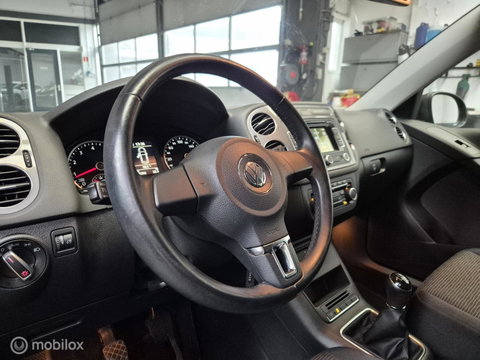 Volkswagen Tiguan 1.4 TSI Comfort&Design, NAP, LED, Trekhaak