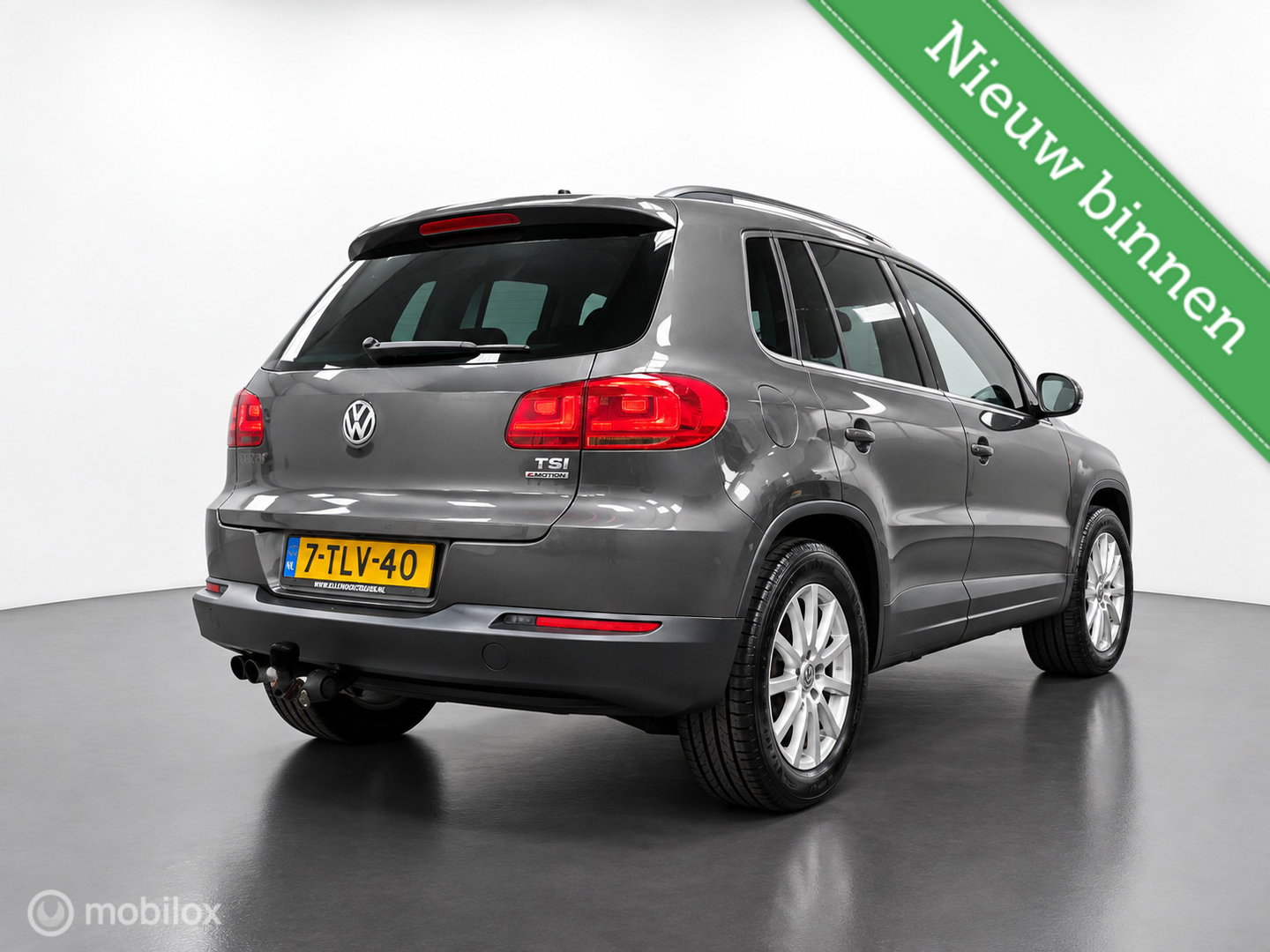 Volkswagen Tiguan 1.4 TSI Comfort&Design, NAP, LED, Trekhaak