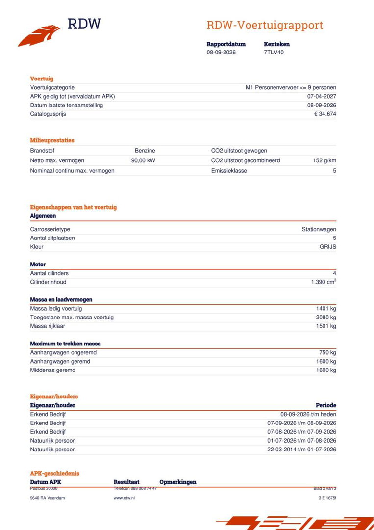 Volkswagen Tiguan 1.4 TSI Comfort&Design, NAP, LED, Trekhaak