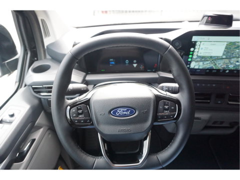 Ford E-Transit Custom 320S 218PK 71KWH Limited AUT BPM VRIJ!! Apple CP / Android A, LED, 17" LM!! NR. EC02