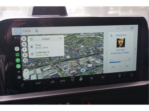 Ford E-Transit Custom 320S 218PK 71KWH Limited AUT BPM VRIJ!! Apple CP / Android A, LED, 17" LM!! NR. EC02