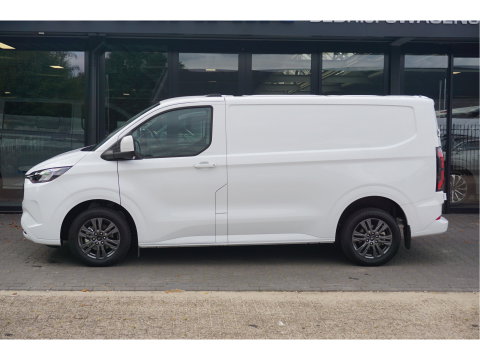Ford E-Transit Custom 320S 218PK 71KWH Limited AUT BPM VRIJ!! Apple CP / Android A, LED, 17" LM!! NR. EC02