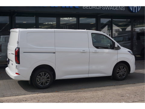 Ford E-Transit Custom 320S 218PK 71KWH Limited AUT BPM VRIJ!! Apple CP / Android A, LED, 17" LM!! NR. EC02