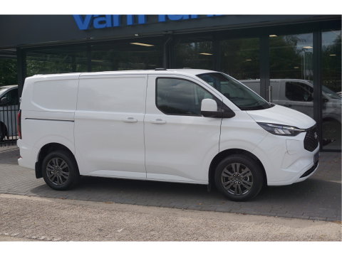 Ford E-Transit Custom 320S 218PK 71KWH Limited AUT BPM VRIJ!! Apple CP / Android A, LED, 17" LM!! NR. EC02