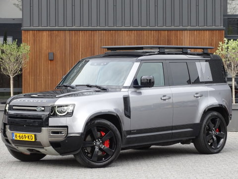 Land Rover Defender 110 3.0 P400 110 X 7 pers. X-Dynamic / Meridan / LED / *NAP*