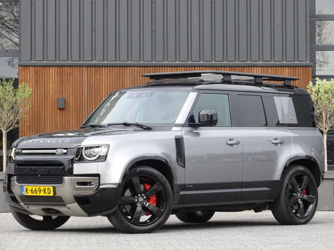 Land Rover Defender 110 3.0 P400 110 X 7 pers. X-Dynamic / Meridan / LED / *NAP*